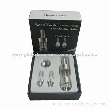 Aero Tank, Airflow Control, Dual-coil